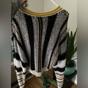 Free People Striped Sweater
